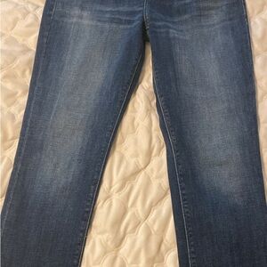 Lucky Brand Women's Straight Leg Blue Jeans